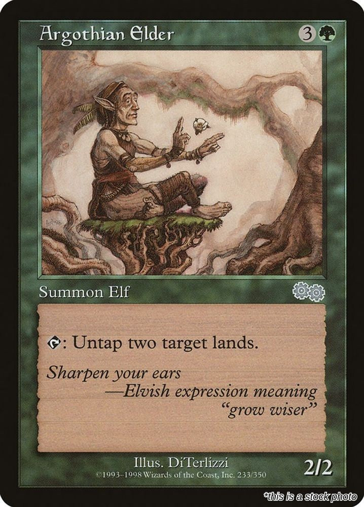 Argothian Elder