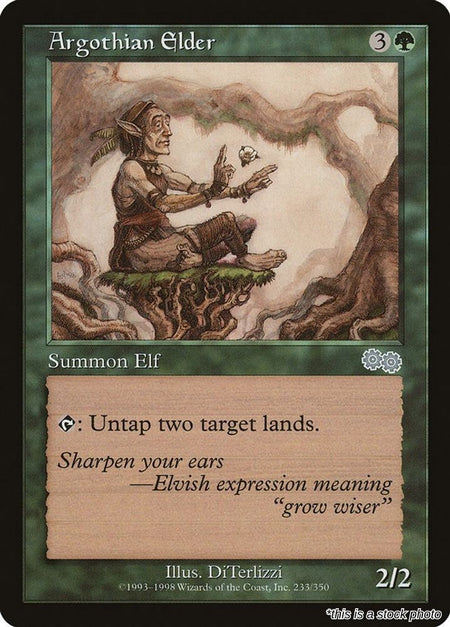 Argothian Elder