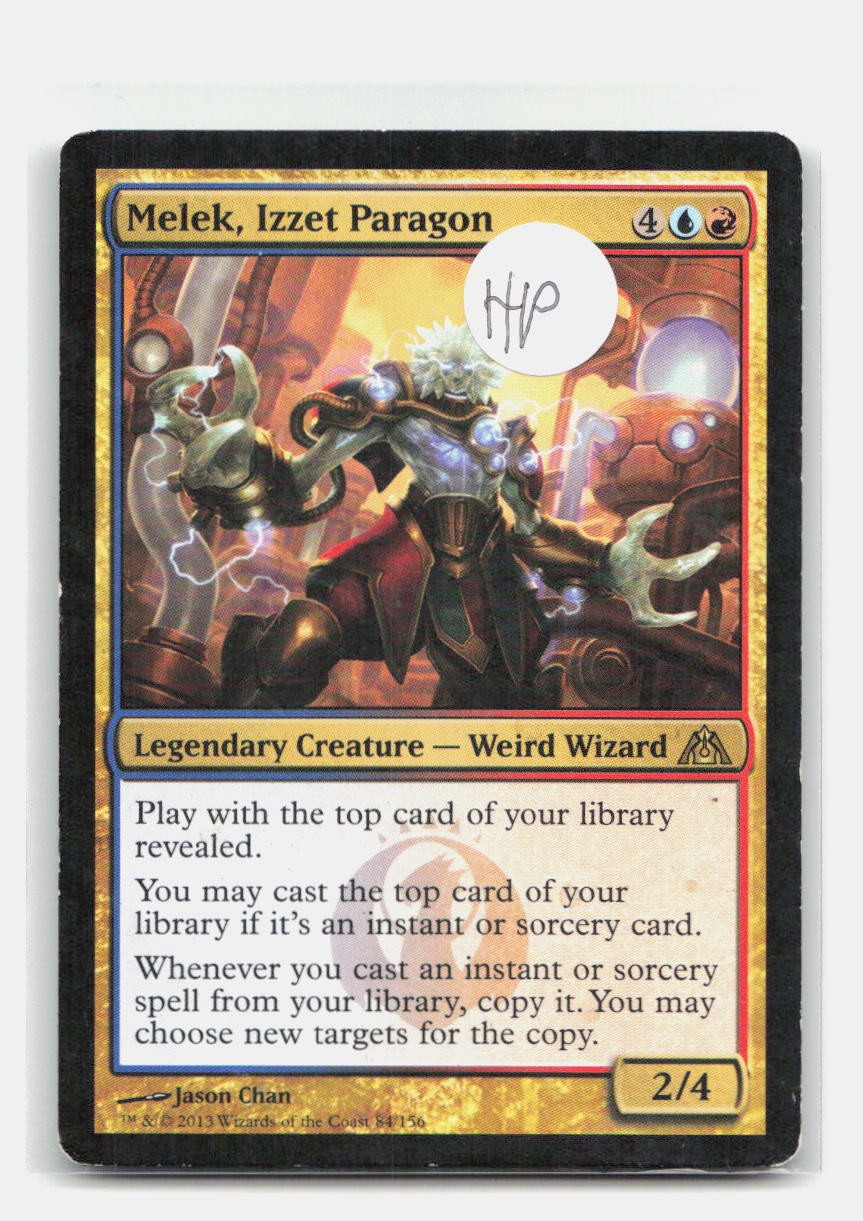 Melek, Izzet Paragon