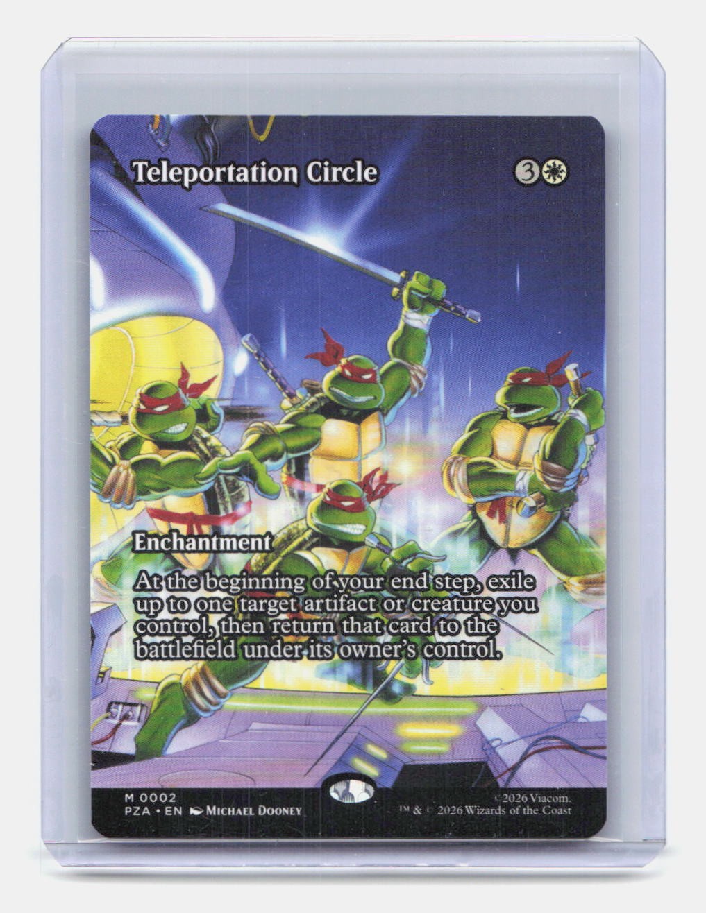 Teleportation Circle (Borderless)