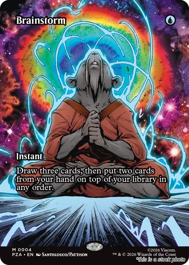 Brainstorm (Borderless)
