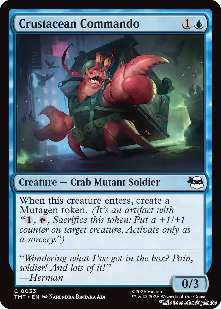 Crustacean Commando