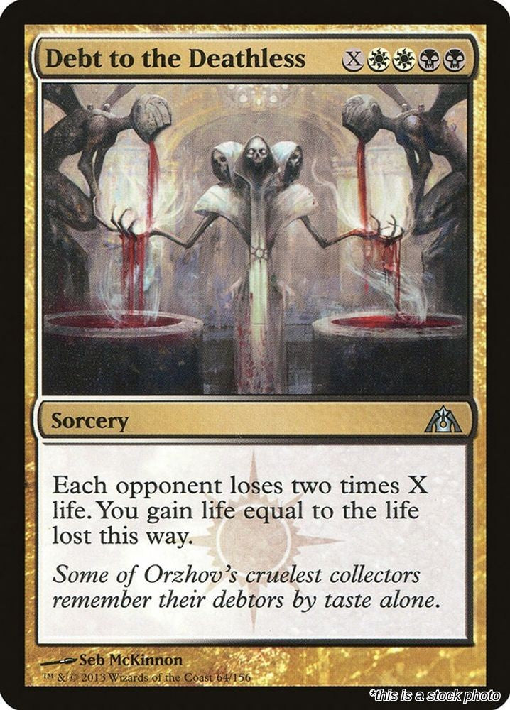 Debt to the Deathless
