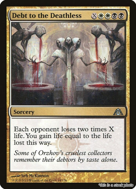 Debt to the Deathless