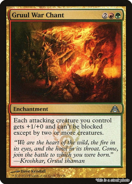 Gruul War Chant