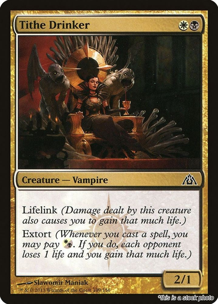 Tithe Drinker