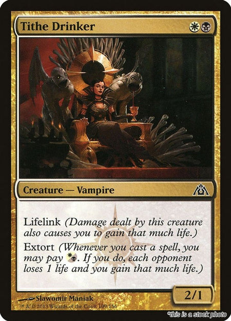 Tithe Drinker