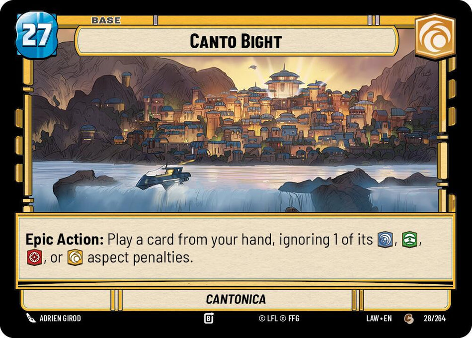 Canto Bight // Credit (28 // T01) (28 // T01) [A Lawless Time]