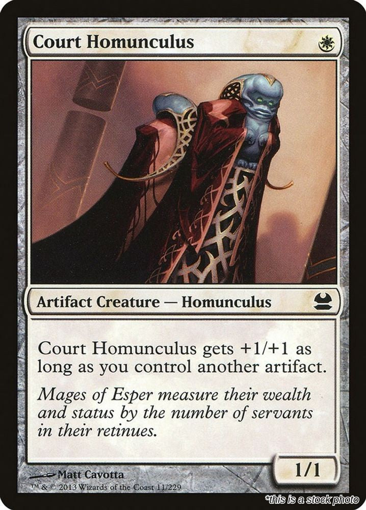 Court Homunculus