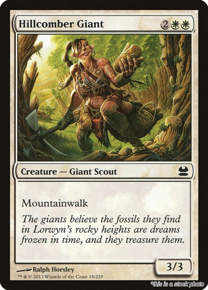 Hillcomber Giant