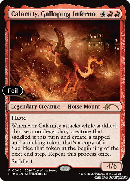 Calamity, Galloping Inferno (Year of the Horse 2026)