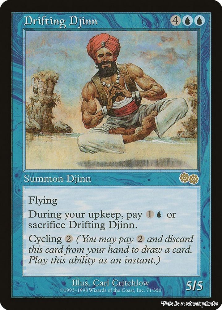 Drifting Djinn