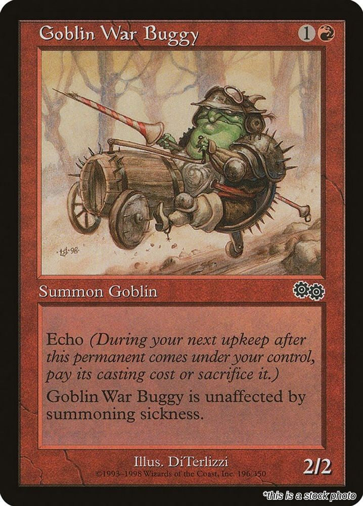 Goblin War Buggy