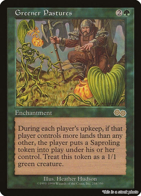 Greener Pastures
