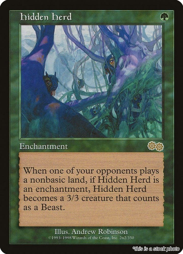 Hidden Herd