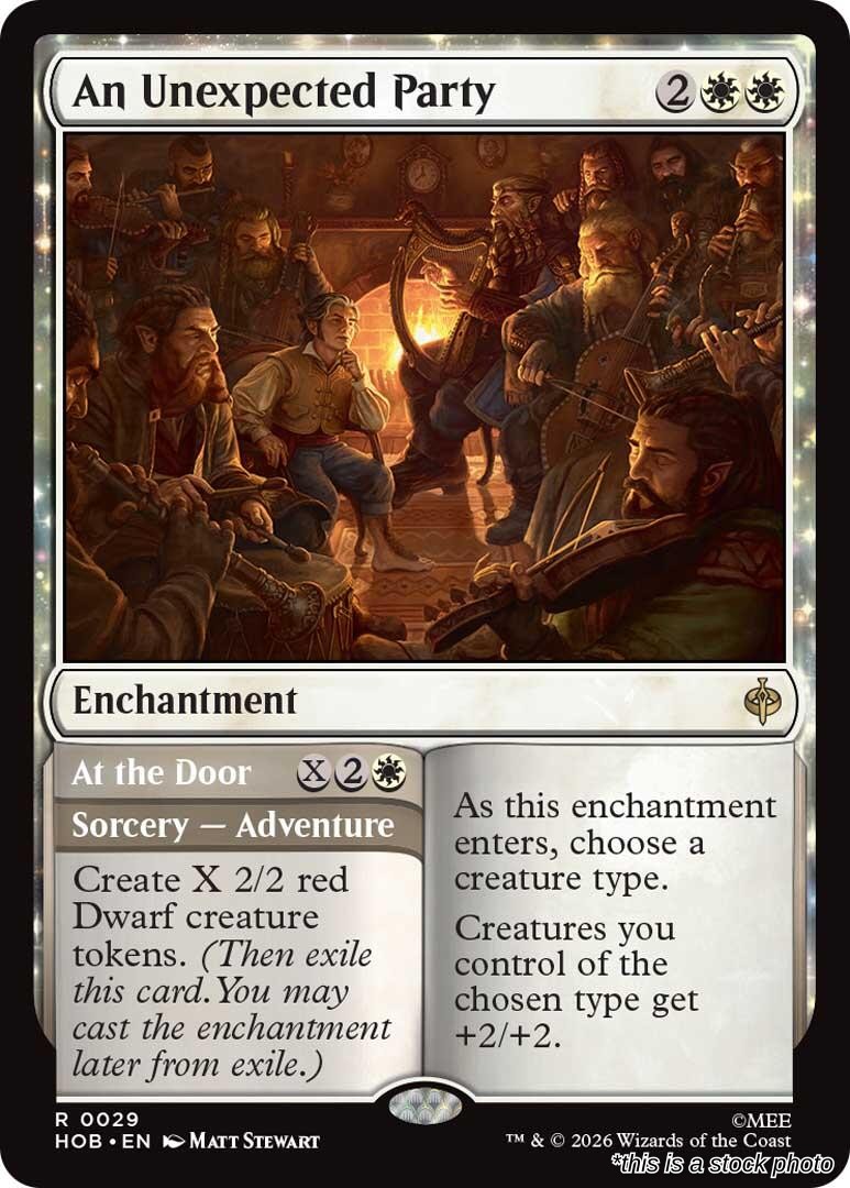 An Unexpected Party