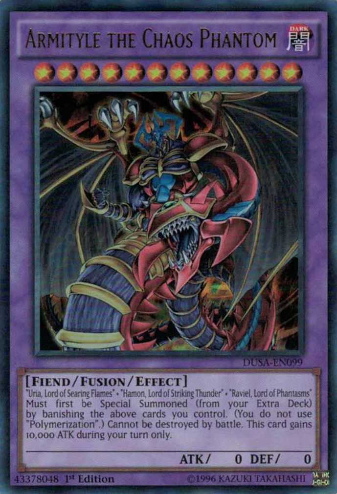 Armityle the Chaos Phantom [DUSA-EN099] Ultra Rare