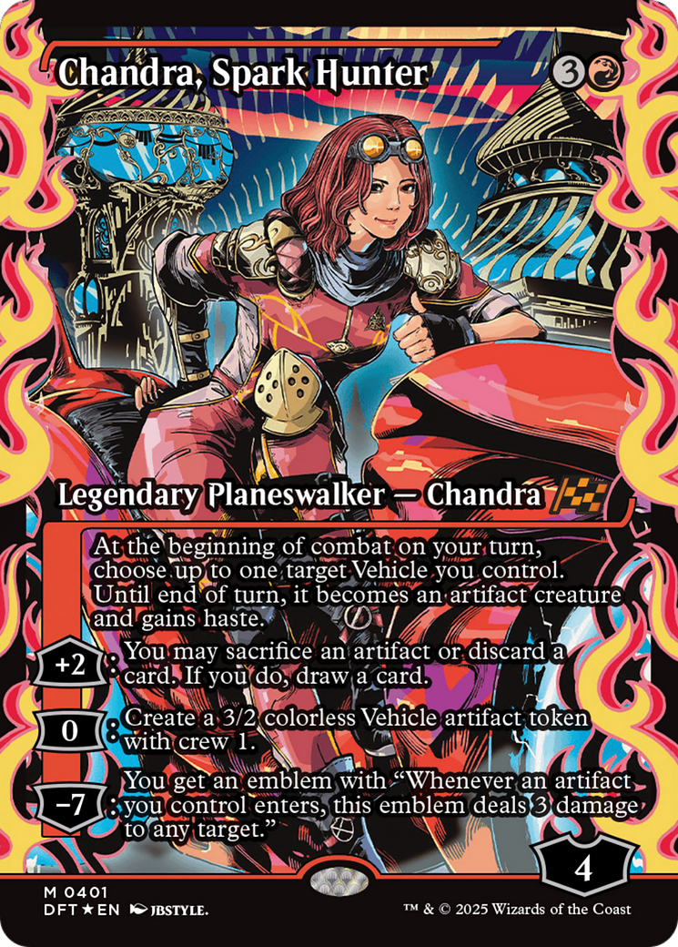 chandra cards mtg Magic: The Gathering - Chandra, Flame's Fury - Foil Planeswalker Deck Exclusive Fire Artisan Magic: The Gathering - Chandra,