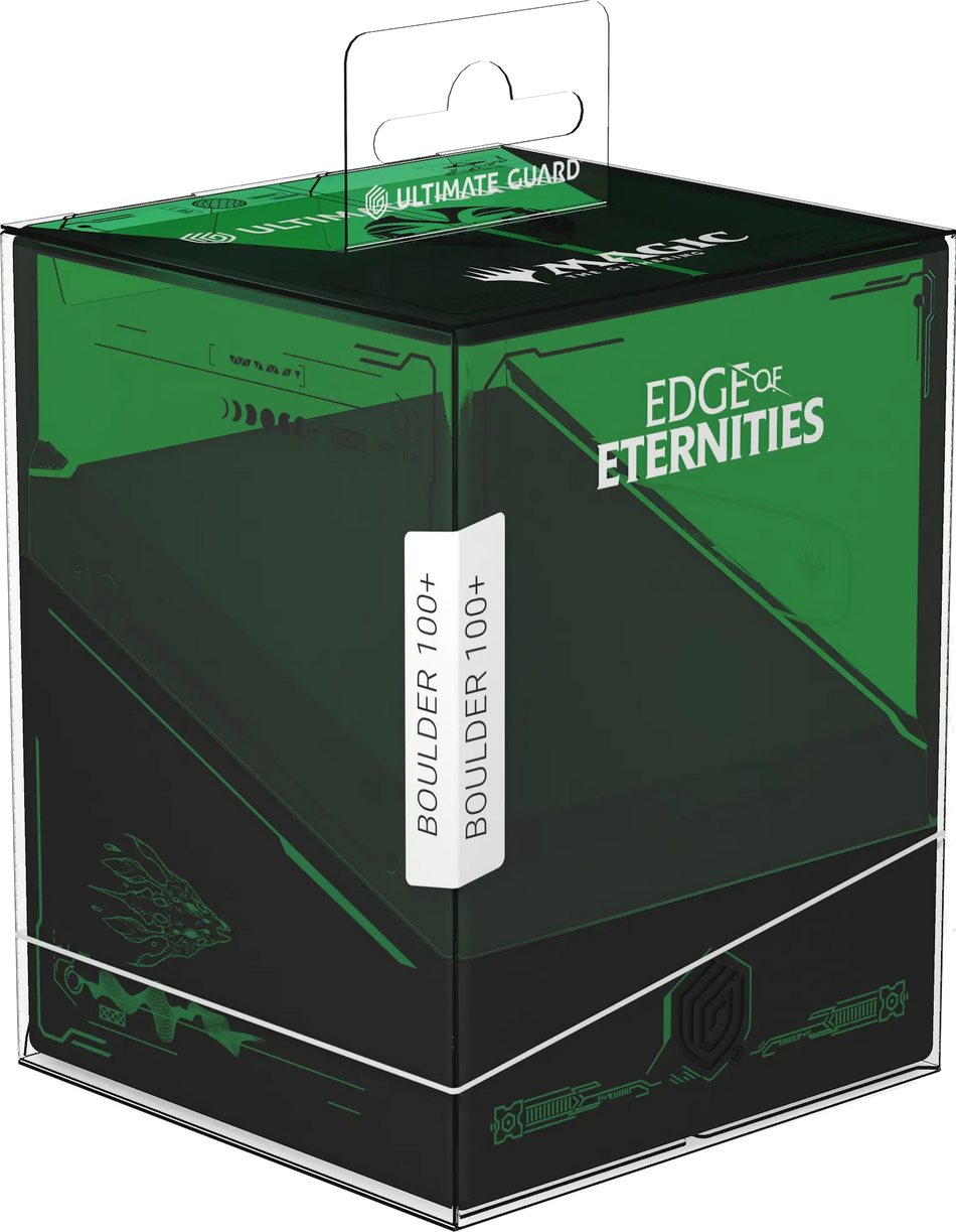 UG DECK CASE BOULDER 100+ MTG EDGE OF ETERNITIES