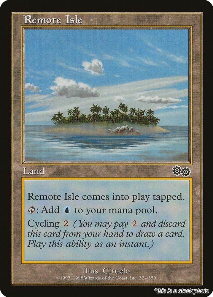 Remote Isle