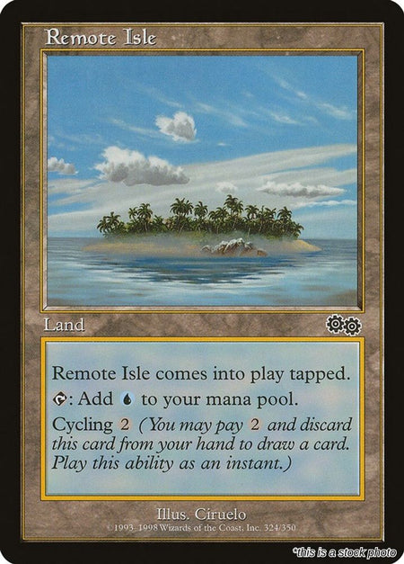Remote Isle