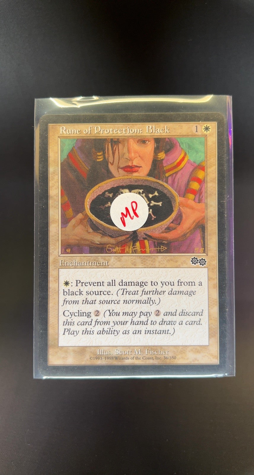 Rune of Protection: Black