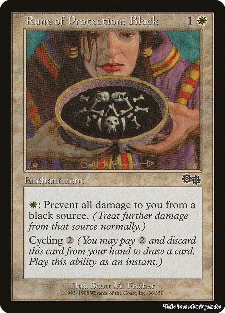 Rune of Protection: Black