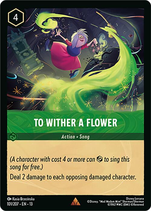To Wither a Flower (101/207) [Attack of the Vine!]