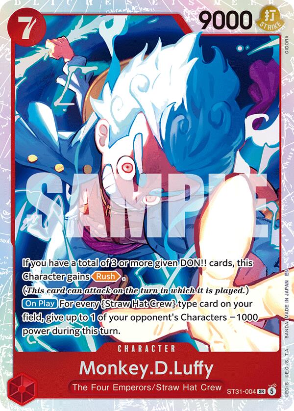 Monkey.D.Luffy [Starter Deck: RED Monkey.D.Luffy]