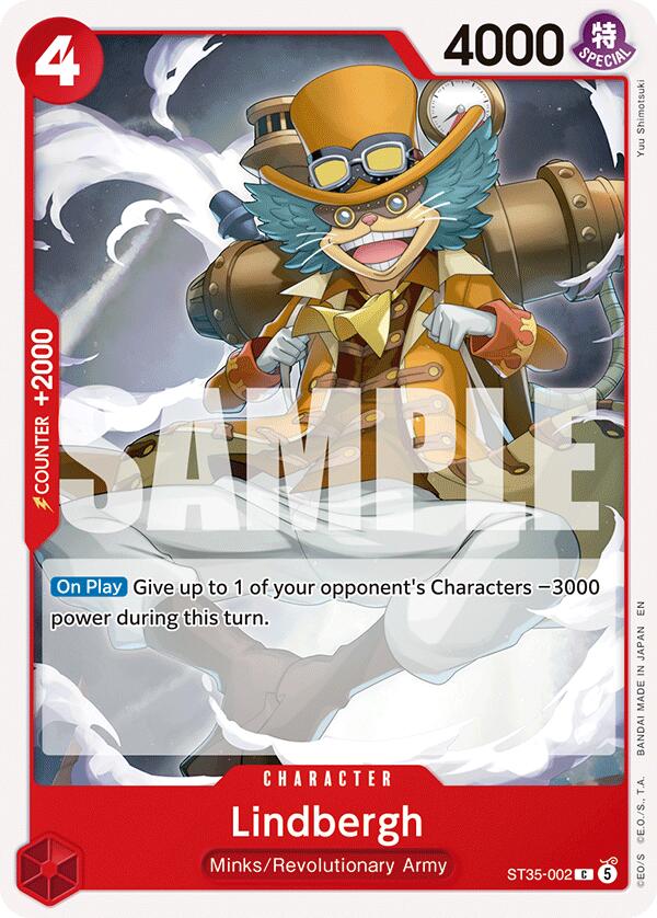 Lindbergh [One Piece Film: Red]