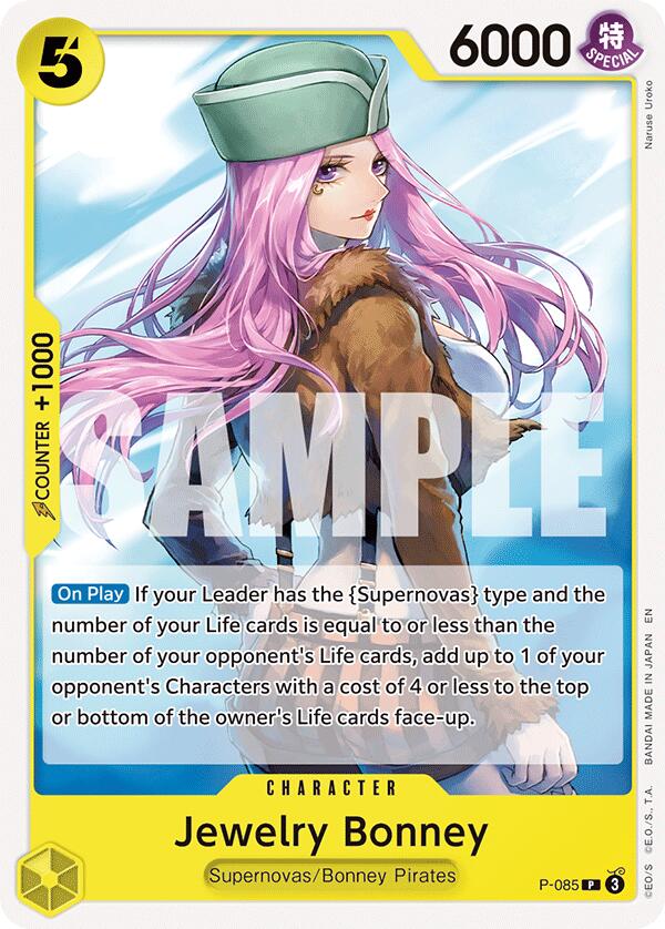 Jewelry Bonney [Starter Deck: 3D2Y]