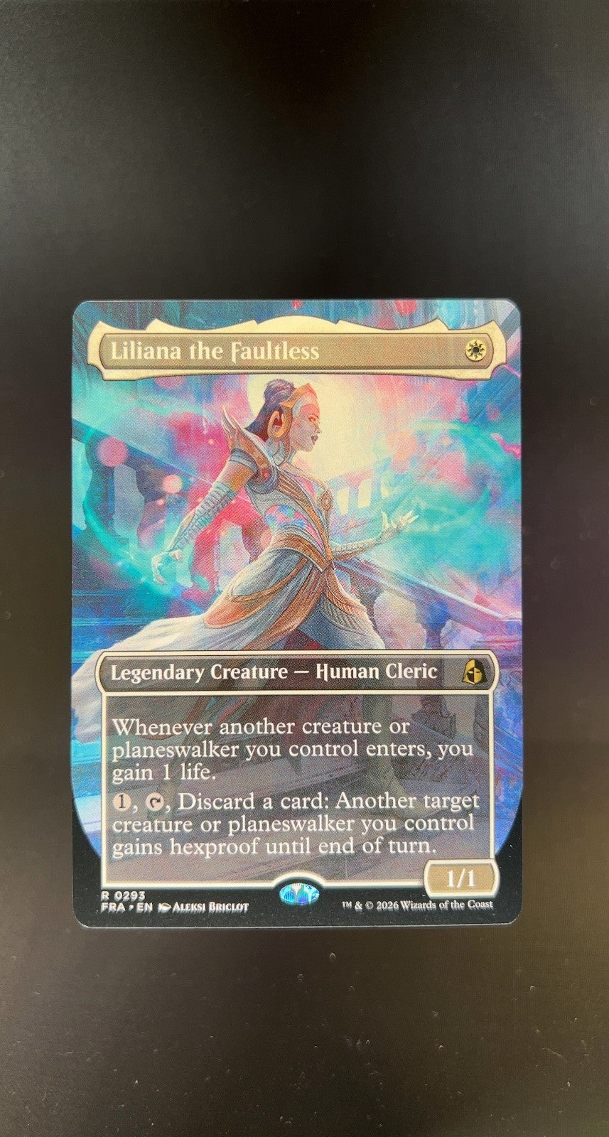 Liliana the Faultless (Borderless)