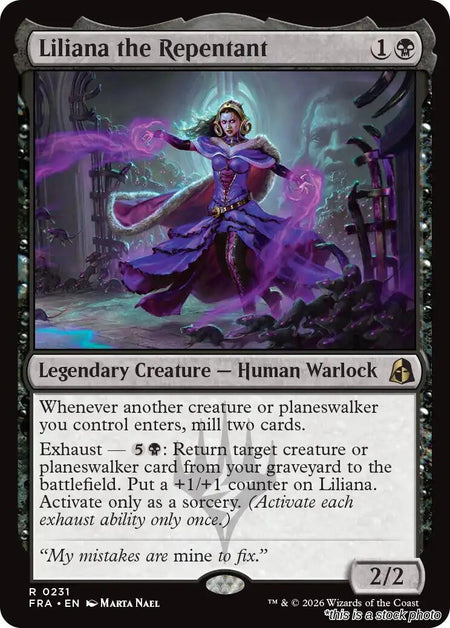 Liliana the Repentant