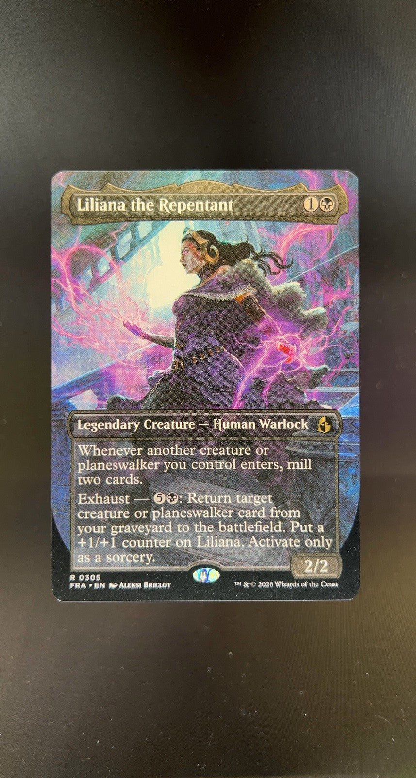 Liliana the Repentant (Borderless)