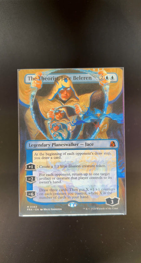 The Theorist, Jace Beleren (Borderless) (0363)