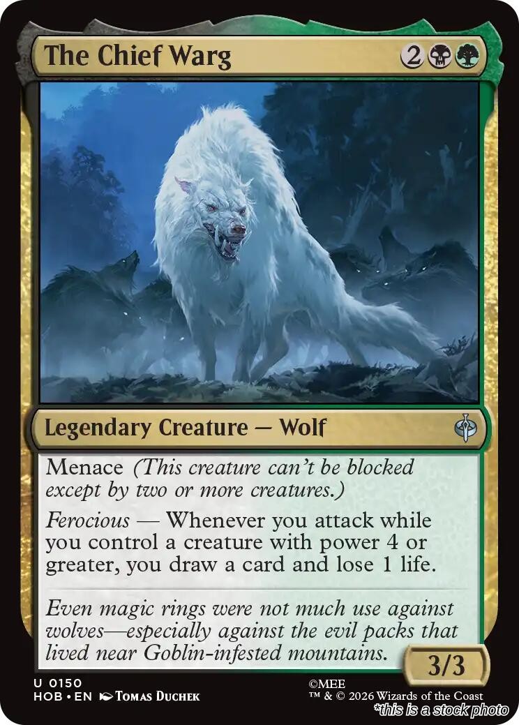 The Chief Warg