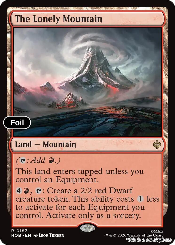 The Lonely Mountain