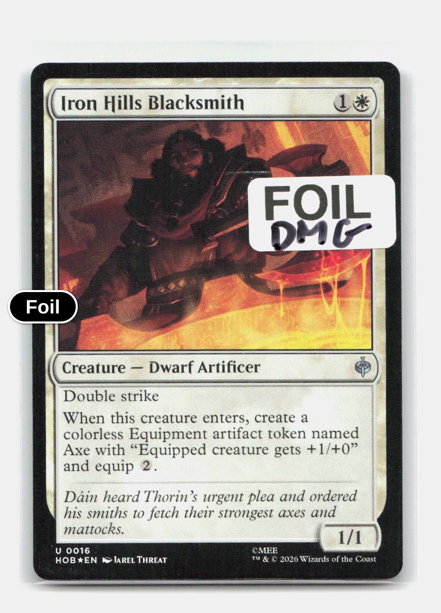 Iron Hills Blacksmith