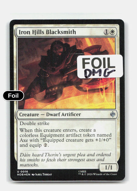 Iron Hills Blacksmith