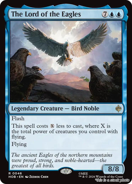 The Lord of the Eagles
