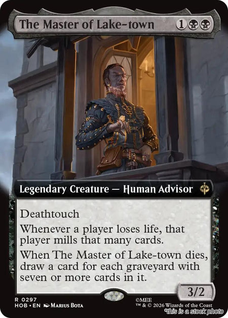 The Master of Lake-town (Extended Art)