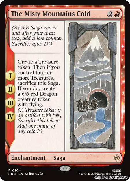 The Misty Mountains Cold