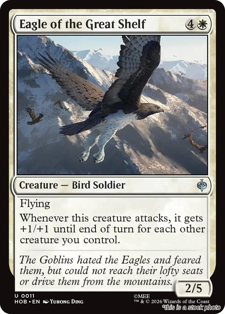 Eagle of the Great Shelf
