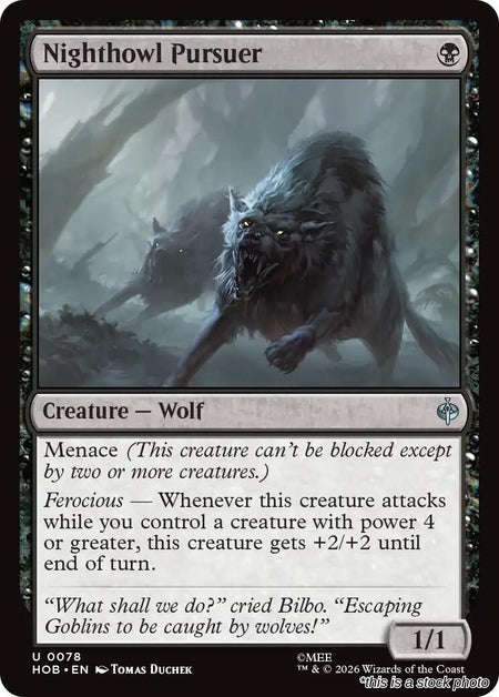Nighthowl Pursuer