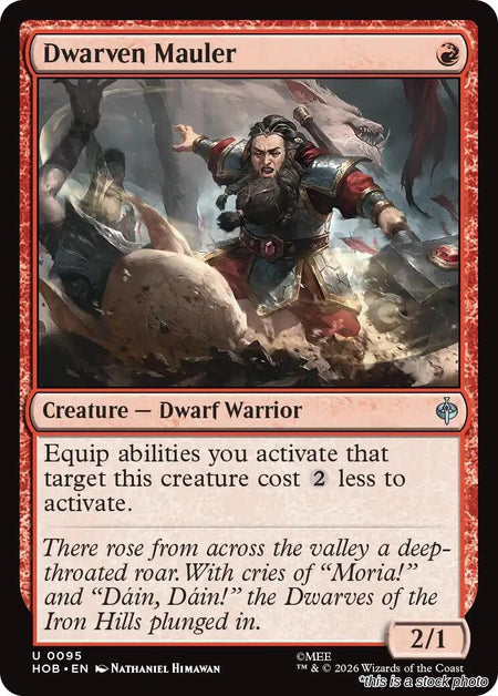 Dwarven Mauler