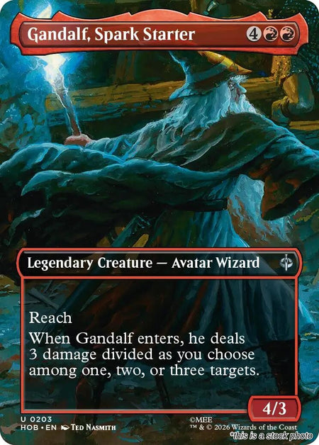 Gandalf, Spark Starter (Borderless)