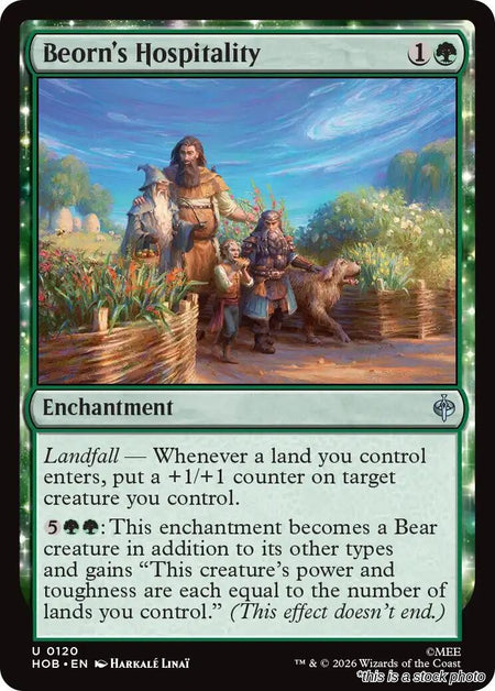 Beorn's Hospitality