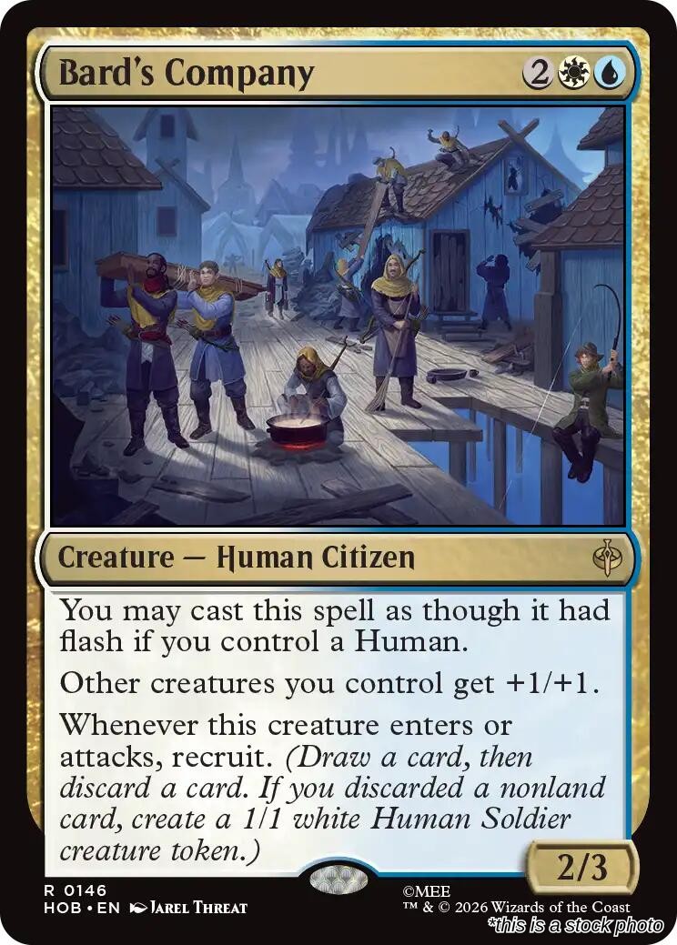 Bard's Company