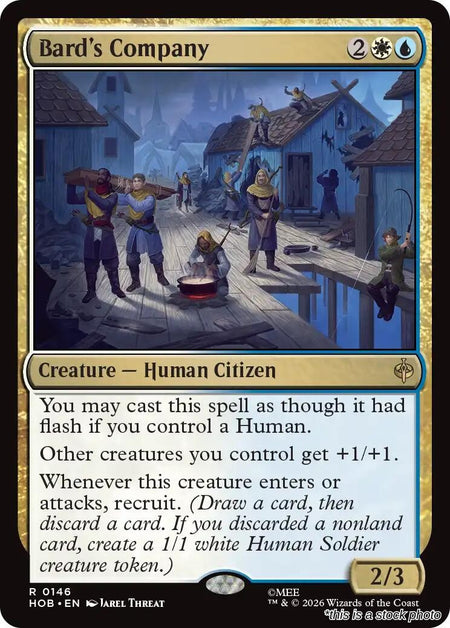 Bard's Company