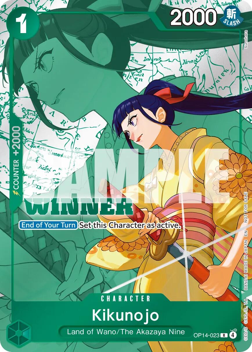 Kikunojo (Winner Pack 2026 Vol. 3) [One Piece Promotion Cards]